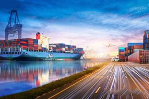 International air shipping